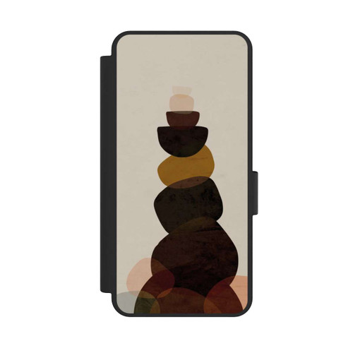Samsung Galaxy S25 Edge NIVOflip Stones No 5 Brown