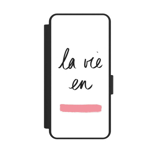 Samsung Galaxy S25 Edge NIVOflip La Vie en Pink