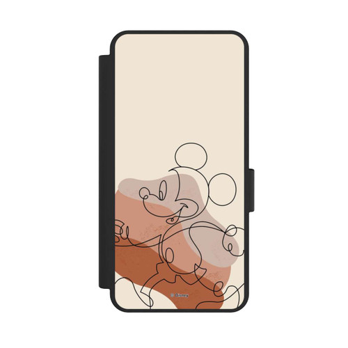 Samsung Galaxy S25 Edge NIVOflip Mickey Abstract Lineart