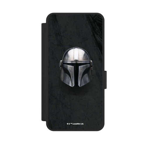 Samsung Galaxy S25 Edge NIVOflip Schwarzer Mandalorianer Helm