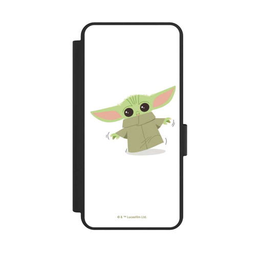 Samsung Galaxy S25 Edge NIVOflip Baby Yoda läuft