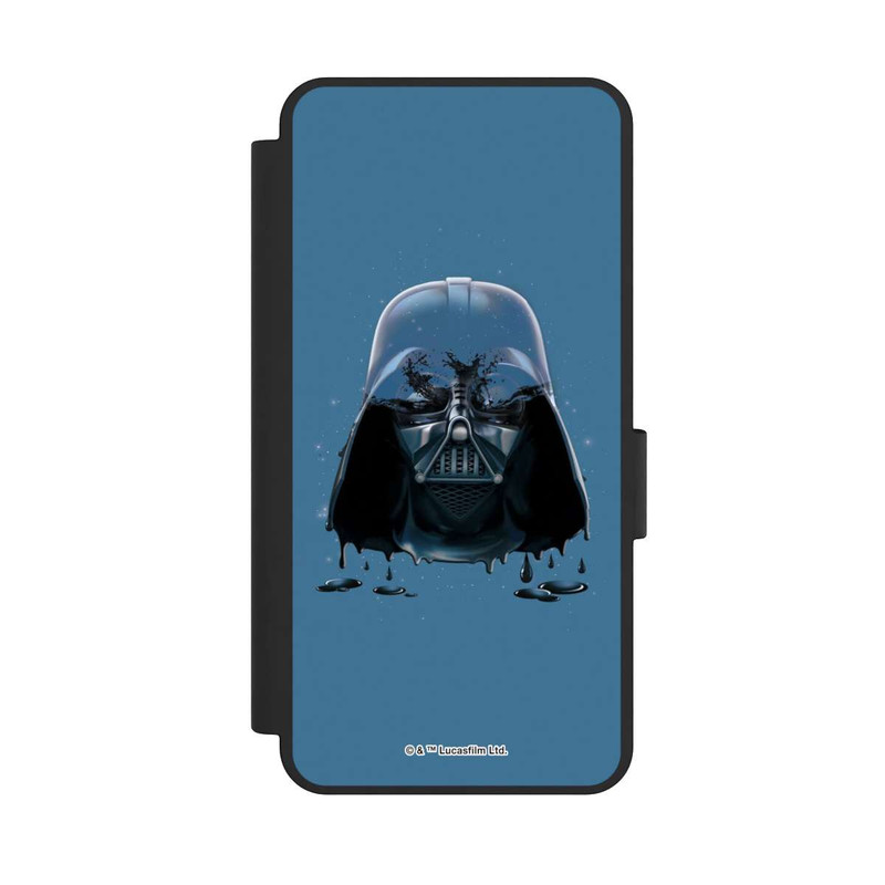 Galaxy S25 Edge NIVOflip Darth Vader Tropfender Helm