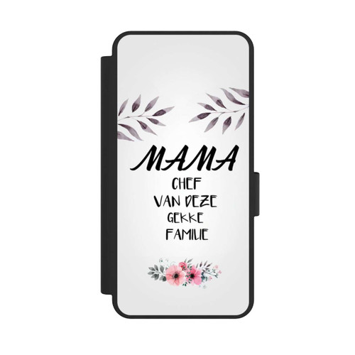 Samsung Galaxy S25 Edge NIVOflip Mama Chef Van Deze Gekke Familie