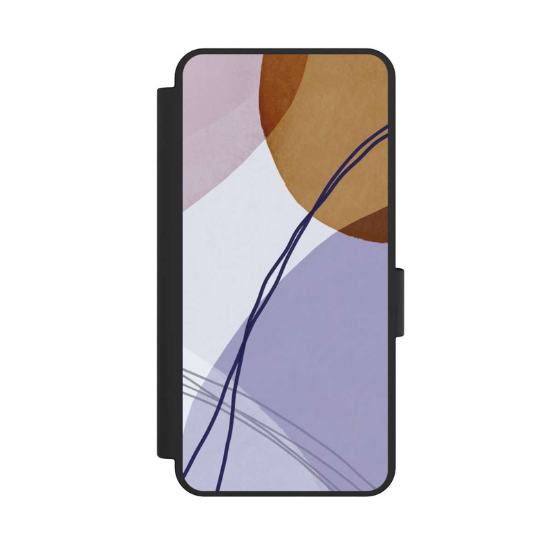 Galaxy S25 Edge NIVOflip Grafisch 266 Violet