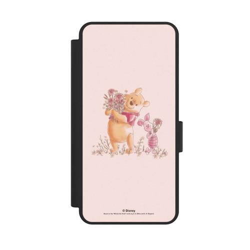 Samsung Galaxy S25 Edge NIVOflip Winnie Puuh and Ferkel Blumen