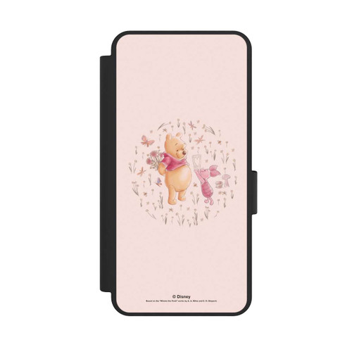 Samsung Galaxy S25 Edge NIVOflip Winnie the Pooh and Piglet Heart Giving