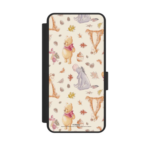 Samsung Galaxy S25 Edge NIVOflip Winnie the Pooh and Friends Nostalgia Pattern