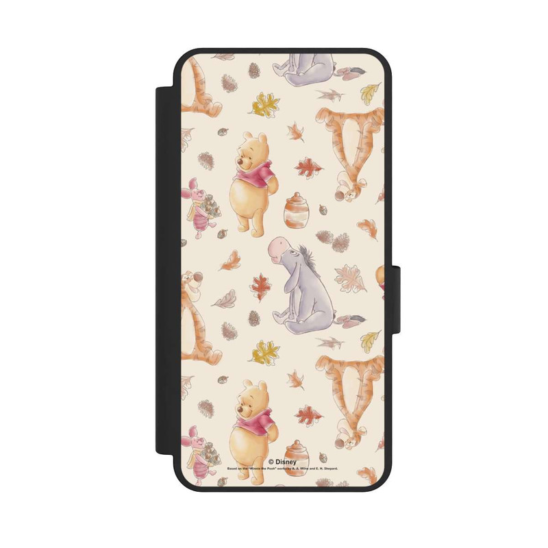 Galaxy S25 Edge NIVOflip Winnie Puuh und Freunde Nostalgie-Muster