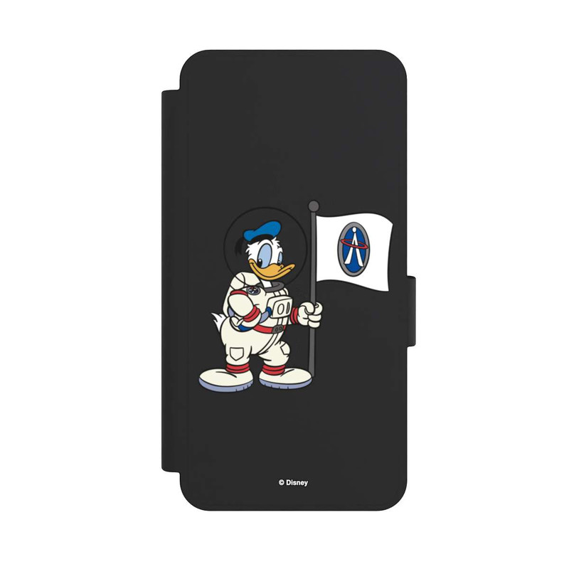 Galaxy S25 Edge NIVOflip Donald Duck Astronaut Transparent