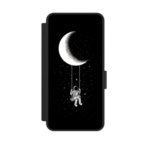 Samsung Galaxy S25 Edge NIVOflip Astronaut Moon Swing