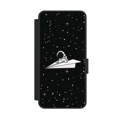 Samsung Galaxy S25 Edge NIVOflip Astronaut Paper Plane Comic