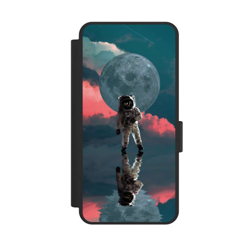 Samsung Galaxy S25 Edge NIVOflip Astronaut Moonwalk