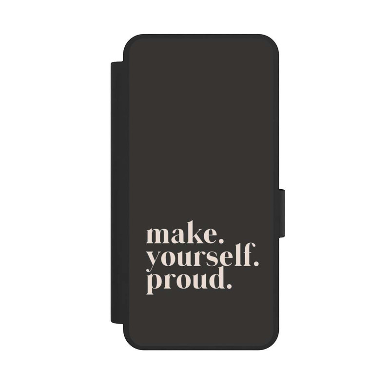 Galaxy S25 Edge NIVOflip Make Yourself Proud Quote