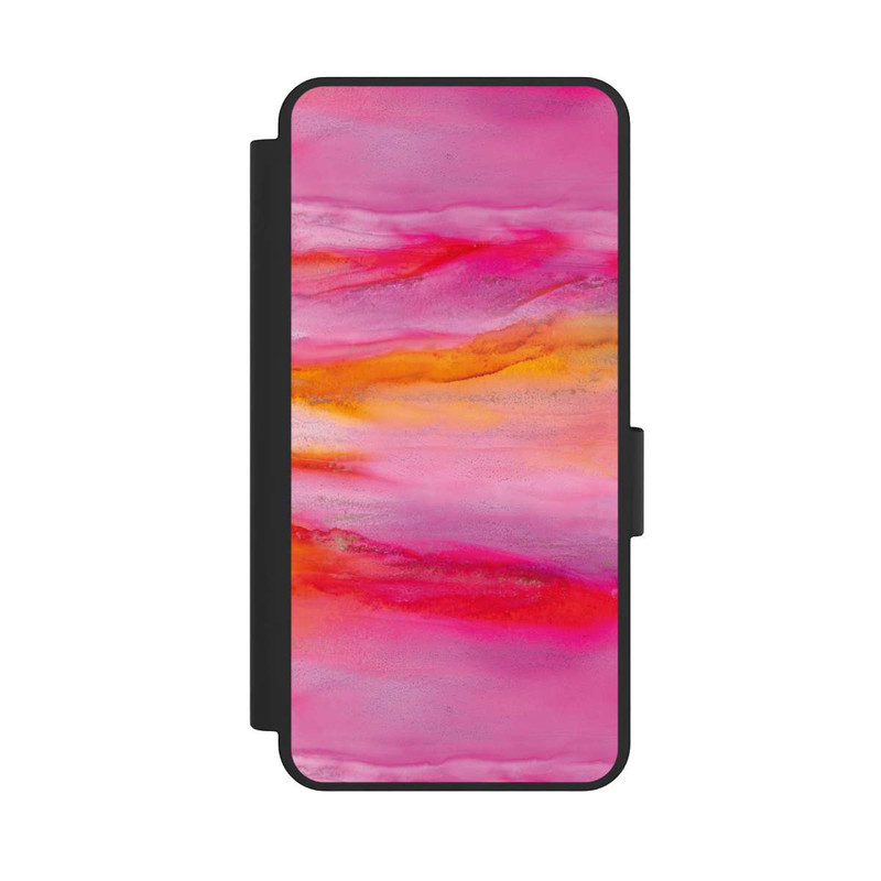 Galaxy S25 Edge NIVOflip kräftiges Pink