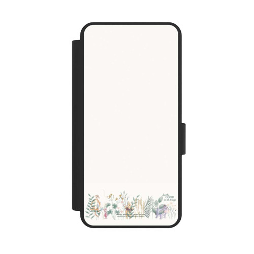 Samsung Galaxy S25 Edge NIVOflip Winnie Pooh and Friends Behind Eucalyptus