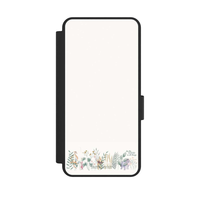 Galaxy S25 Edge NIVOflip Winnie Pooh et ses amis derrière l'eucalyptus