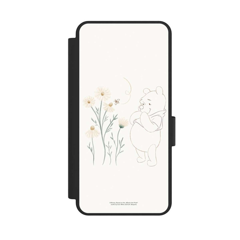 Galaxy S25 Edge NIVOflip Winnie Puuh sieht sich Gänseblümchen an