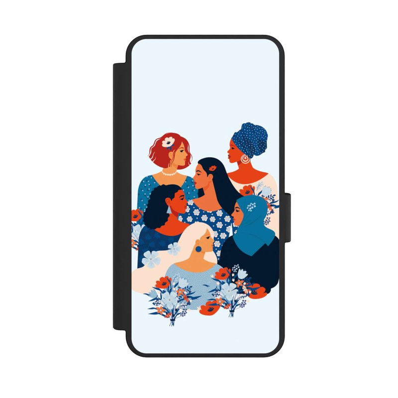 Galaxy S25 Edge NIVOflip Women Diversity Blue