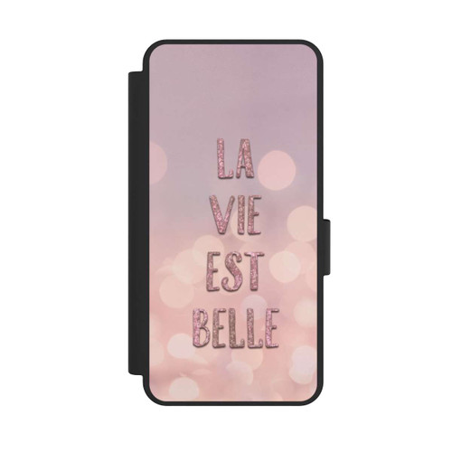 Samsung Galaxy S25 Edge NIVOflip La Vie Est Belle 1