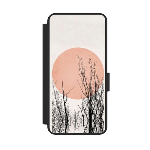 Samsung Galaxy S25 Edge NIVOflip Träume bei Sonnenuntergang