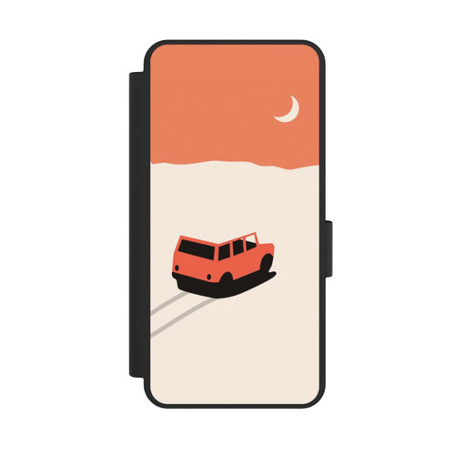 Samsung Galaxy S25 Edge NIVOflip Car in Desert