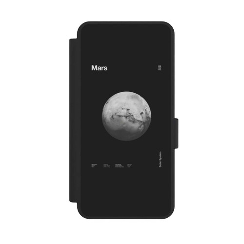 Samsung Galaxy S25 Edge NIVOflip Solar System Mars