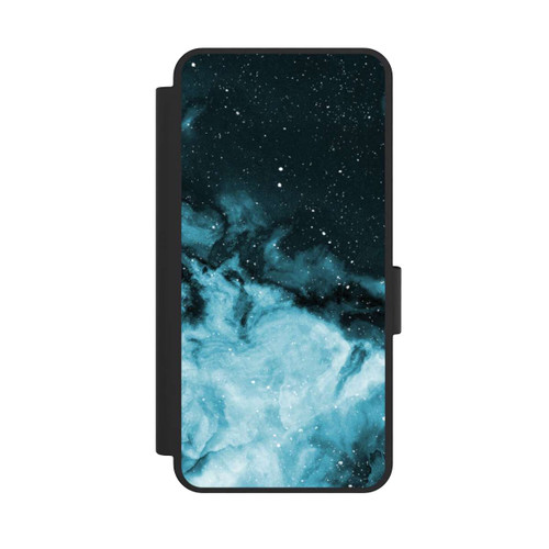 Samsung Galaxy S25 Edge NIVOflip Blauer Trübsinn