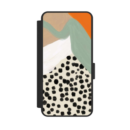 Samsung Galaxy S25 Edge NIVOflip Crazy Life Art 03 Boho
