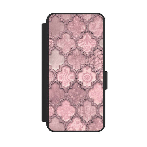 Samsung Galaxy S25 Edge NIVOflip Morocco Tile Pink