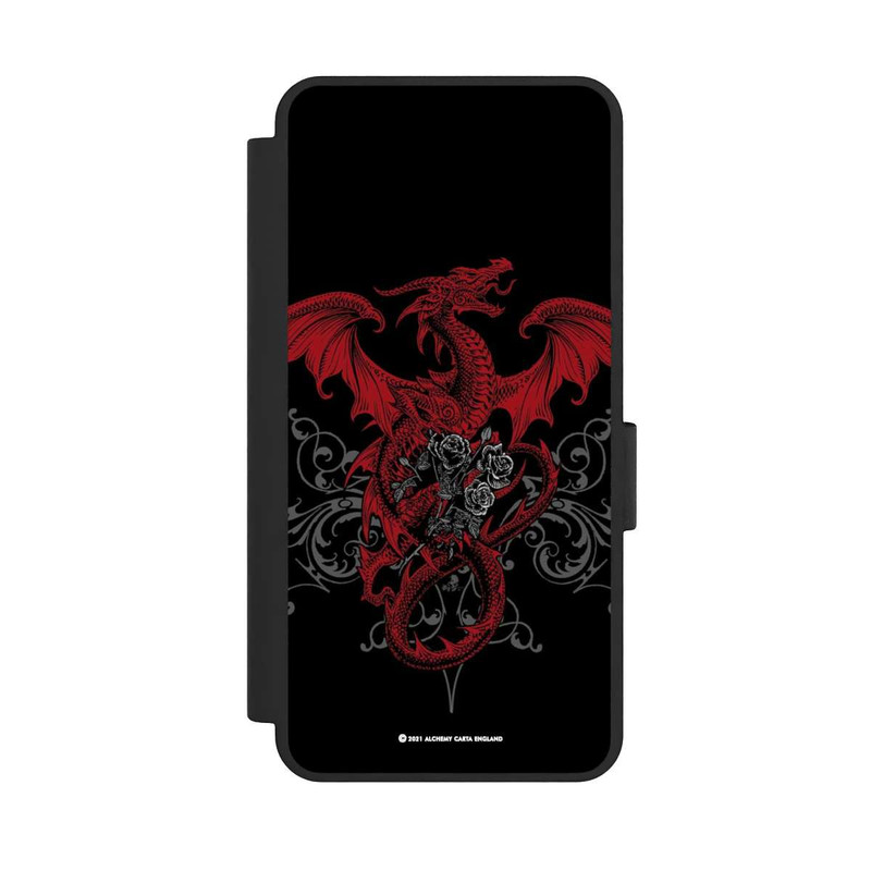 Galaxy S25 Edge NIVOflip Draco rose