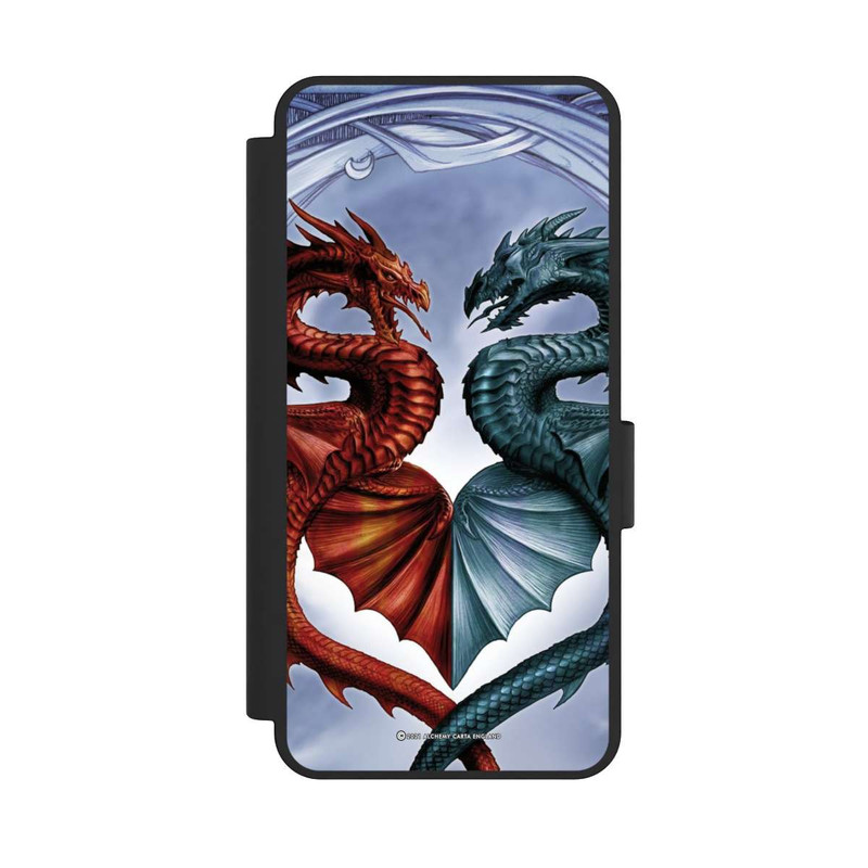 Galaxy S25 Edge NIVOflip Draconic Tryst