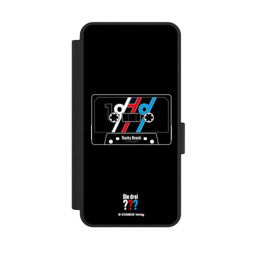 Samsung Galaxy S25 Edge NIVOflip Drei Fragezeichen Kassette