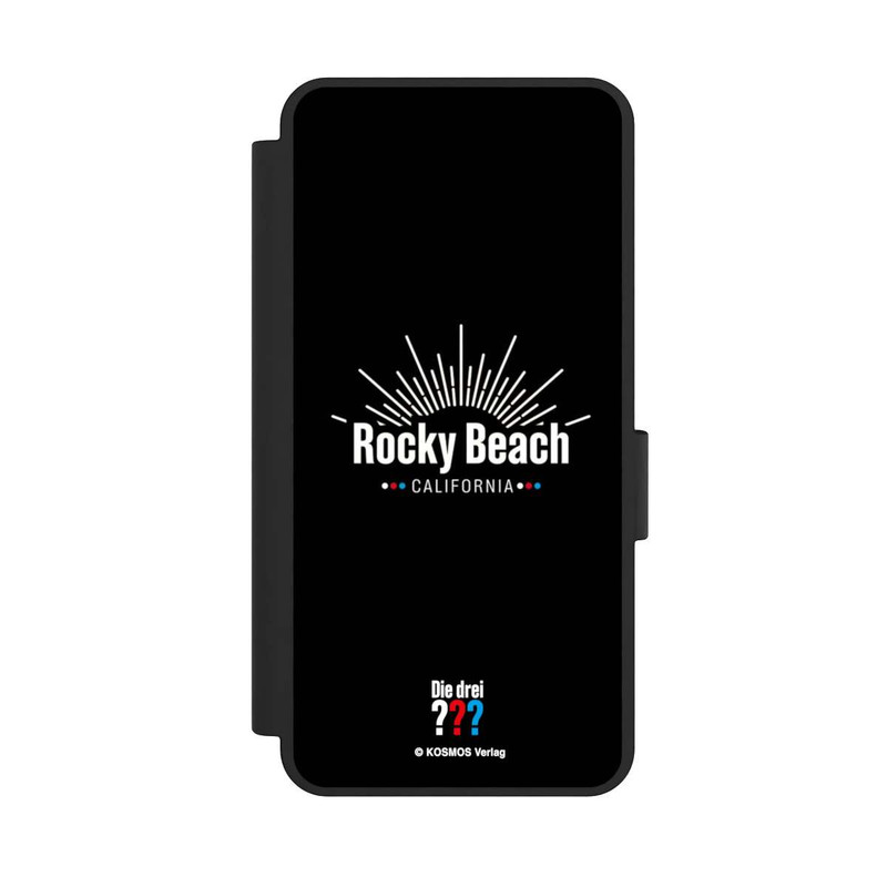 Galaxy S25 Edge NIVOflip Rocky Beach California