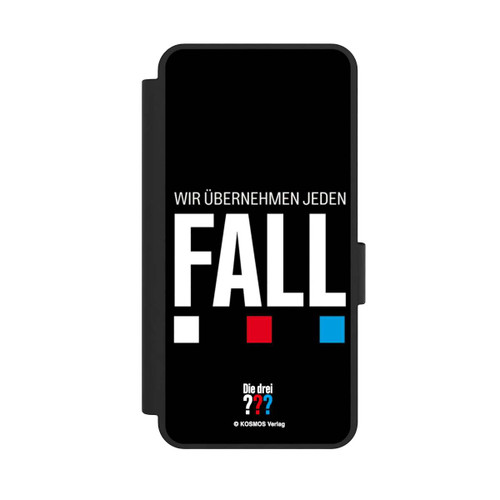 Samsung Galaxy S25 Edge NIVOflip Wir Übernehmen Jeden Fall
