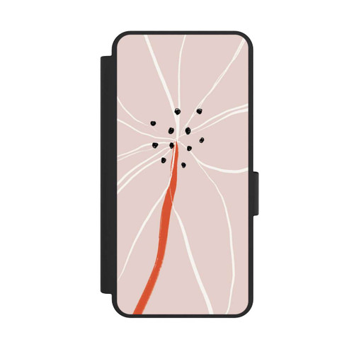 Samsung Galaxy S25 Edge NIVOflip Abstract Flower No 1 