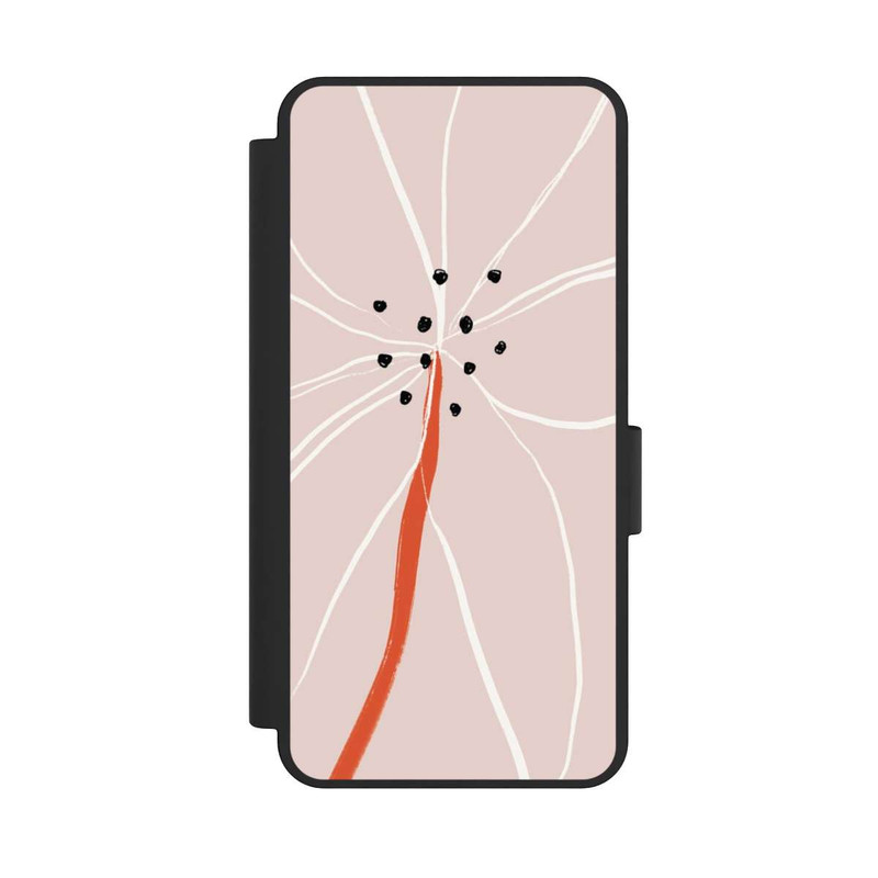 Galaxy S25 Edge NIVOflip Abstrakte Blume Nr. 1
