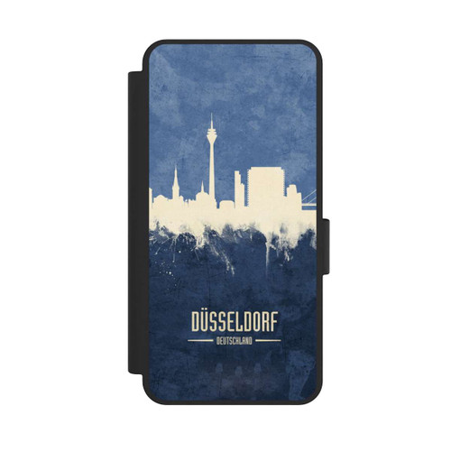 Samsung Galaxy S25 Edge NIVOflip Düsseldorf Germany Skyline