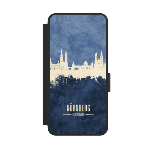 Samsung Galaxy S25 Edge NIVOflip Nürnberg Germany Skyline