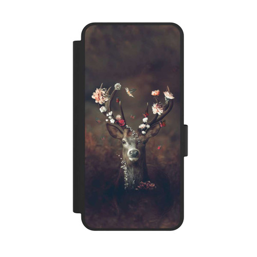 Samsung Galaxy S25 Edge NIVOflip Fauna Flora Hirsch