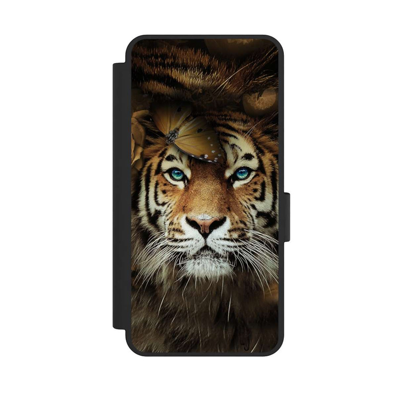 Galaxy S25 Edge NIVOflip Tigre d'automne