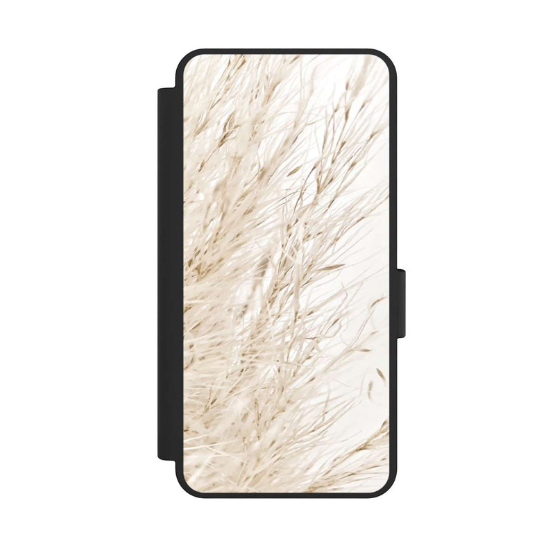 Galaxy S25 Edge NIVOflip herbe de la pampa douce