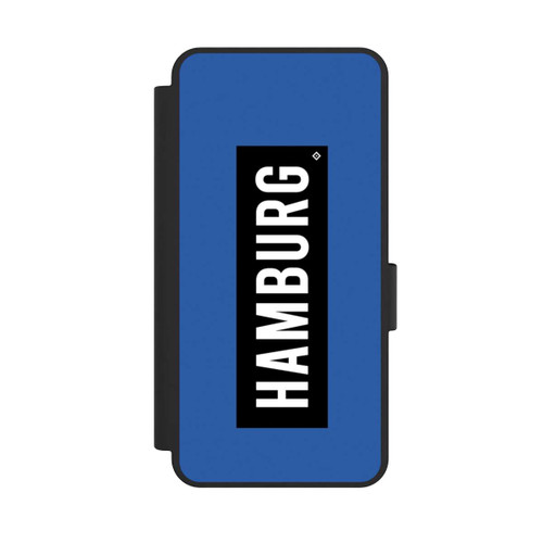 Samsung Galaxy S25 Edge NIVOflip HSV Hamburg Schwarz Blau