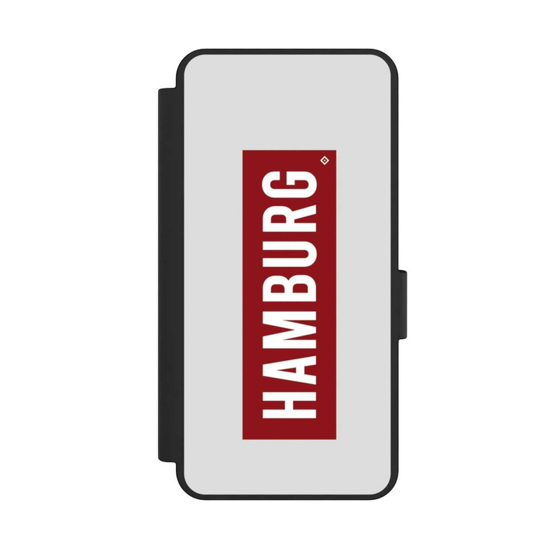 Galaxy S25 Edge NIVOflip HSV Hamburg Rot Weiss