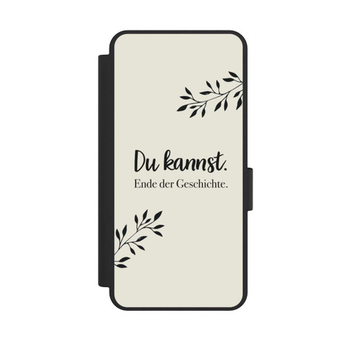 Samsung Galaxy S25 Edge NIVOflip Du Kannst. Ende der Geschichte