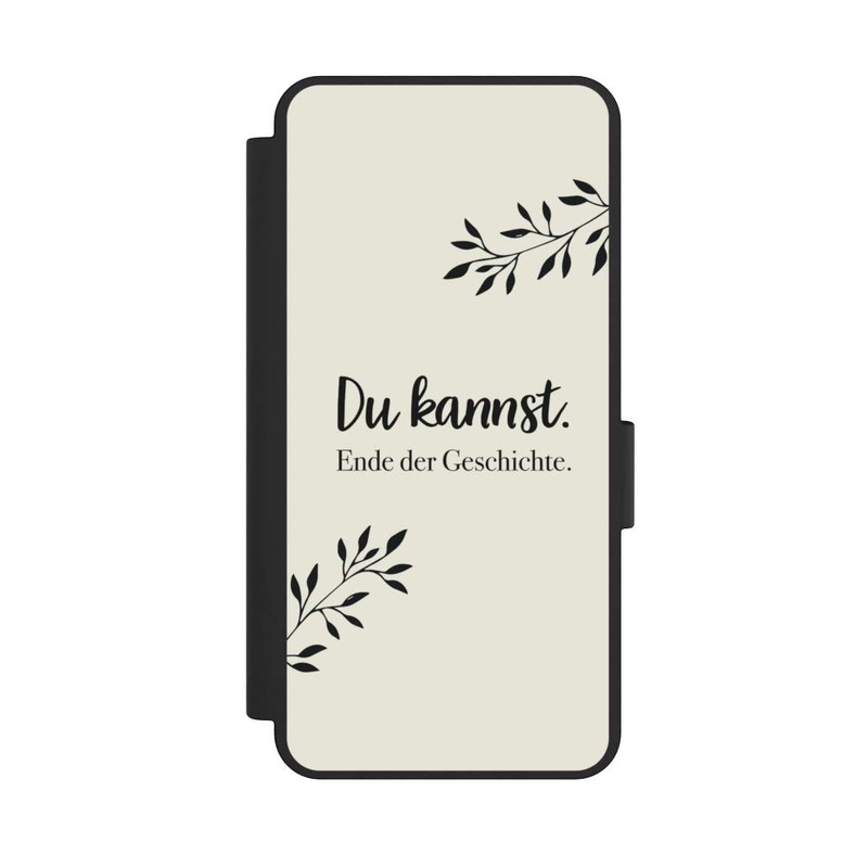 Galaxy S25 Edge NIVOflip Du Kannst. Ende der Geschichte