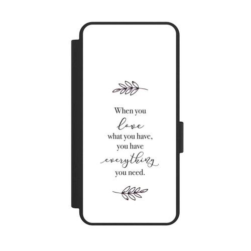 Samsung Galaxy S25 Edge NIVOflip When You Love What You Have