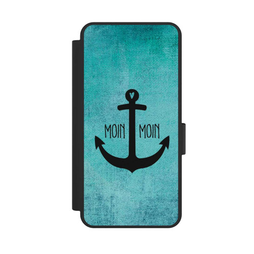 Samsung Galaxy S25 Edge NIVOflip Moin Moin Petrol