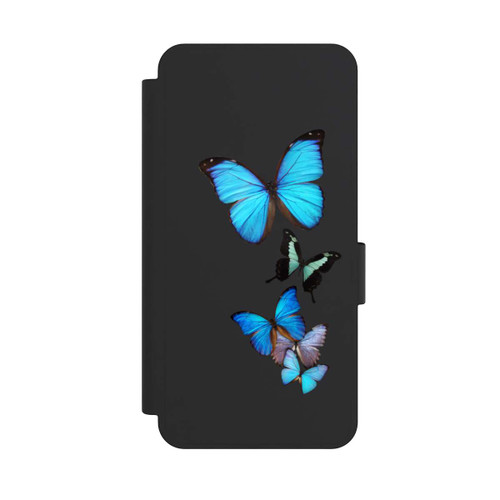 Samsung Galaxy S25 Edge NIVOflip Papillon Transparent