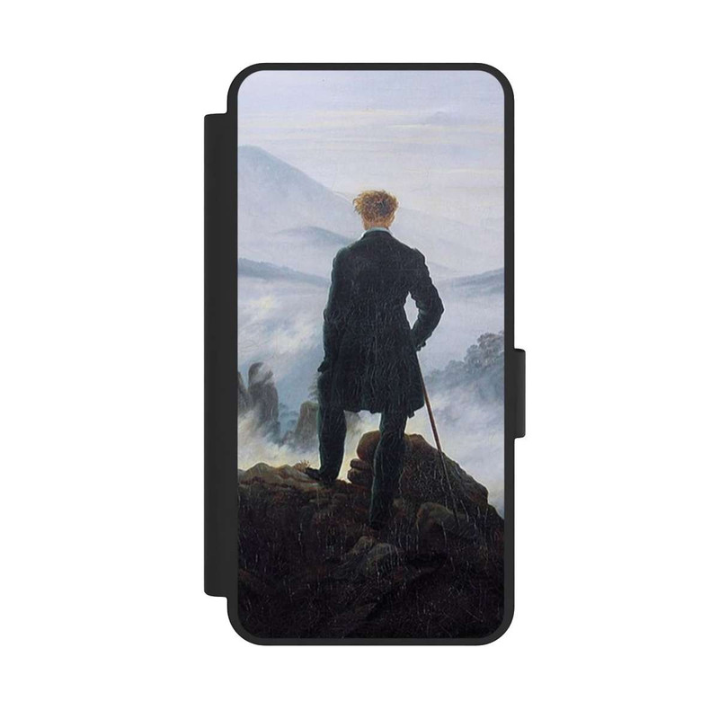 Galaxy S25 Edge NIVOflip Der Wanderer über dem Nebelmeer