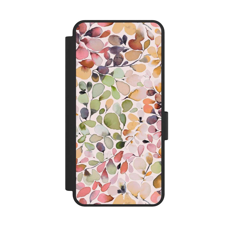 Galaxy S25 Edge NIVOflip Feuillu Nature Campagne Eucalyptus